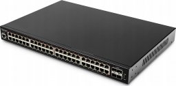 Switch Cudy Cudy GS2048PS4 Zarządzany L2 Gigabit Ethernet (10/100/1000) Obsługa PoE Czarny