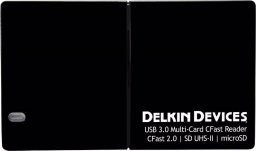 Czytnik Delkin Delkin Cardreader CFast/SD/Micro UHS-II (USB 3.0)