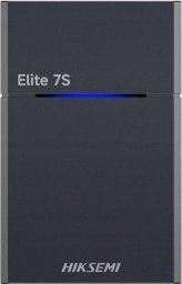 Dysk zewnętrzny SSD HIKSEMI Elite 7S 1TB Czarny