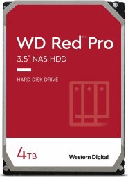 Dysk serwerowy WD Red Pro 4TB 3.5'' SATA III (6 Gb/s)  (WD4005FFBX)