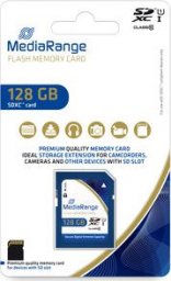 Karta MediaRange MR969 SDXC 128 GB Class 10 UHS-I/U1 (MR969)