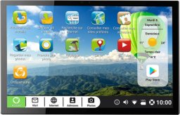 Tablet Ordissimo ORDISSIMO ART0418 tablet 4G 64 GB 25,6 cm (10.1") 4 GB Wi-Fi 5 (802.11ac) Android 10 Czarny