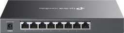 Switch TP-Link TP-Link Omada TL-SG2008P Zarządzany L2/L2+ Gigabit Ethernet (10/100/1000) Obsługa PoE Czarny