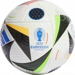 Adidas Piłka Euro24 Pro Fussballliebe IQ3682 biała