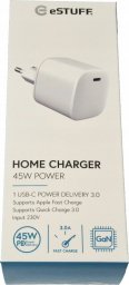 Ładowarka eStuff Home Charger PD45W GaN