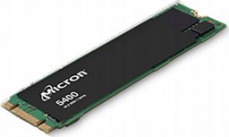 Dysk SSD Micron Dysk SSD Micron 5400 PRO 480GB SATA M.2 (22x80) MTFDDAV480TGA-1BC1ZABYYR (DWPD 1.5)