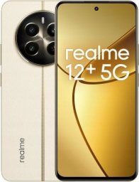 Smartfon Realme realme 12+ 16,9 cm (6.67") Dual SIM Android 14 5G USB Type-C 12 GB 512 GB 5000 mAh Beżowy