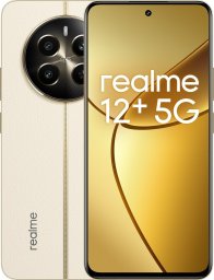 Smartfon Realme 12+ 5G 12/512GB Kremowy  (6941764426986)