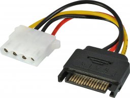 Lindy Lindy 70396 kabel zasilające Wielobarwny