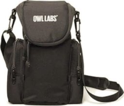 Owl lab OWL SOFT SIDED CARRY CASE FITS/MEETING OWL USB MIC POWER SUPPLY