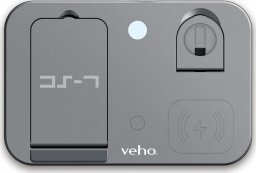 Ładowarka Veho Veho DS-7 Qi Telefon komórkowy/Smartfon, Smartwatch, Tablet USB Type-C