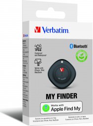  Verbatim Verbatim My Finder BT-Tracker komp. m. Apple schwarz