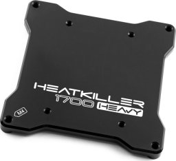 Watercool Watercool Heatkiller LGA 1700 Heavy Backplate - schwarz
