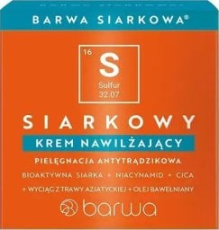 Barwa Siarkowa krem nawilżający 50ml