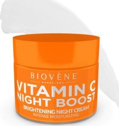  Biovene Vitamin C Night Boost nawilżający krem do twarzy na noc 50ml