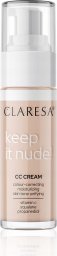 Claresa CLARESA_Keep In Nude CC Cream krem wyrównujący koloryt cery 103 Cool Medium 33g