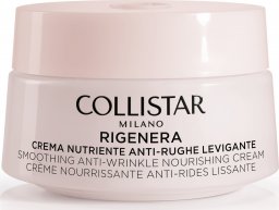 Collistar RIGENERA Smoothing Anti-Wrinkle Nourishing Krem do twarzy 50 ml