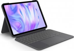  Logitech Etui z klawiaturą na iPad Pro 13'' M4 Combo Touch Szare (920-012833)