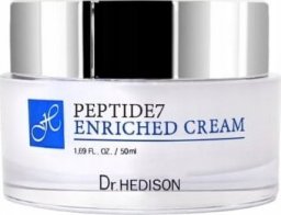  Dr. Hedison Peptide 7 Enriched Cream odmładzający krem do twarzy 50ml