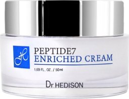 Dr. Hedison Peptide 7 Enriched Cream odmładzający krem do twarzy 50ml