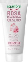 Equilibra Rosa Moisturizing Różany krem nawilżający z kwasem hialuronowym 75ml