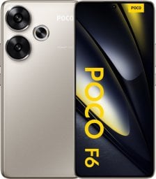Smartfon POCO F6 5G 12/512GB Tytanowy  (MZB0H9EEU)