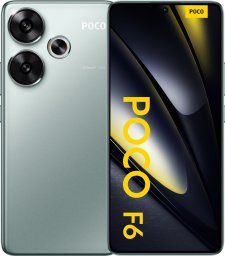 Smartfon POCO F6 5G 12/512GB Zielony  (MZB0H9LEU)