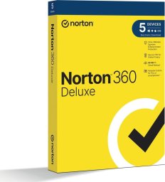 Norton NORTON 360 DELUXE 50GB +VPN 1 uživatel pro 5 zařízení na 1 rok - BOX