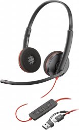 Słuchawki Poly Blackwire C3220  (Blackwire 3220 Stereo USB-C)