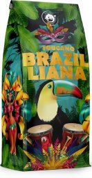 Kawa ziarnista Blue Orca Coffee KAWA ZIARNISTA BRAZILLIANA TOUCANO 1KG Świeżo Palona 100% ARABIC