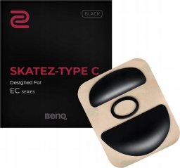 Podkładka BenQ BENQ Zowie skatez type c black mousefeet for ec series black teflon 0.6mm thickness
