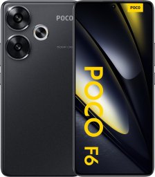 Smartfon POCO F6 5G 12/512GB Czarny  (56299)