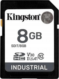 Karta Kingston Industrial SDHC 8 GB Class 10 UHS-I V30 (SDIT/8GB)