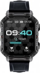 Smartwatch Ultra czarny Watchmark