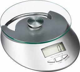 Waga kuchenna 5five Waga elektroniczna kuchenna, max. 5 kg, kolor srebrny