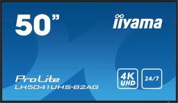 Telewizor iiyama IIYAMA 125.7cm(50") LH5041UHS-B2AG 16:9 3xHDMI+USB VA 4K bl. retail (Speditionsversand)