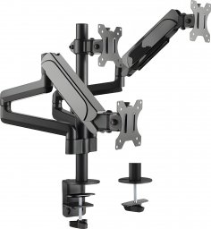 HDWR Stojak dla 3 monitorów, potrójny uchwyt, HDWR SolidHand-AS03
