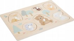  Atmosphera Gra edukacyjna dla 2 latka MUM BABY, puzzle