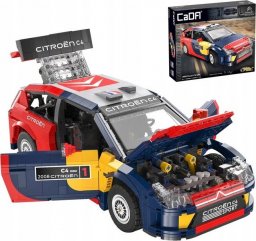 Cada KLOCKI CADA CITROEN C4 WRC C62005W 1569 ELEMENTÓW SAMOCHÓD AUTO WYŚCIGOWE