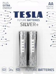  Tesla TESLA bateria alkaliczna R6 (AA) SILVER+ [2x120] 2 szt