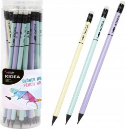 Derform Ołówek HB Premium Pastel Kidea p48 mix cena za 1 szt