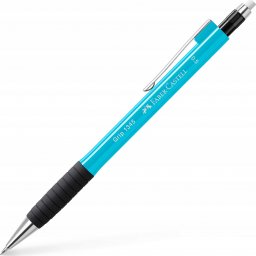  Faber Castell Ołówek automatyczny Faber-Castell Grip 1345 0.5mm, JASNONIEBIESKI