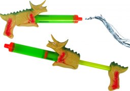  Pistolet Na Wodę 40 cm Dinozaur Zielony Ogród