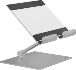 Uchwyt Durable Durable TABLET STAND RISE silver 894023