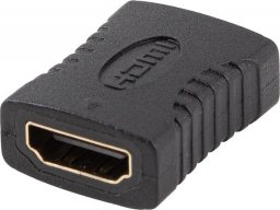 Adapter AV Lanberg Adapter Lanberg HDMI(F)->HDMI(F) 4K beczka czarny