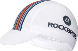 RockBros Czapka kolarska Rockbros MZ10022 z daszkiem - biała