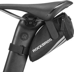 RockBros Torba rowerowa Rockbros C28 pod siodełko - czarna