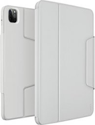 Etui na tablet Uniq UNIQ etui Rovus iPad Pro 11 (2021-2022) / Air 10.9" (2020-2022) szary/chalk grey Magnetic Case