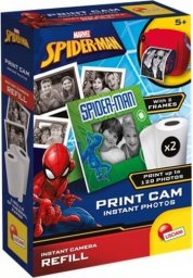 Ramka Lisciani Rolki do zdjęć Spiderman Print Cam 2