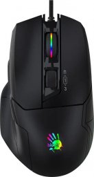 Mysz A4Tech A4tech Bloody Myš W70 Max Activated, podsvícená herní myš, 12000 DPI, USB, Černá
